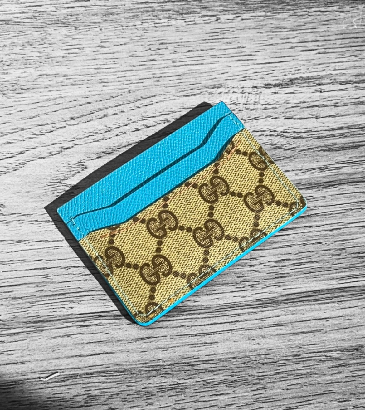 Heritage Cardholder/ Ocean Blue