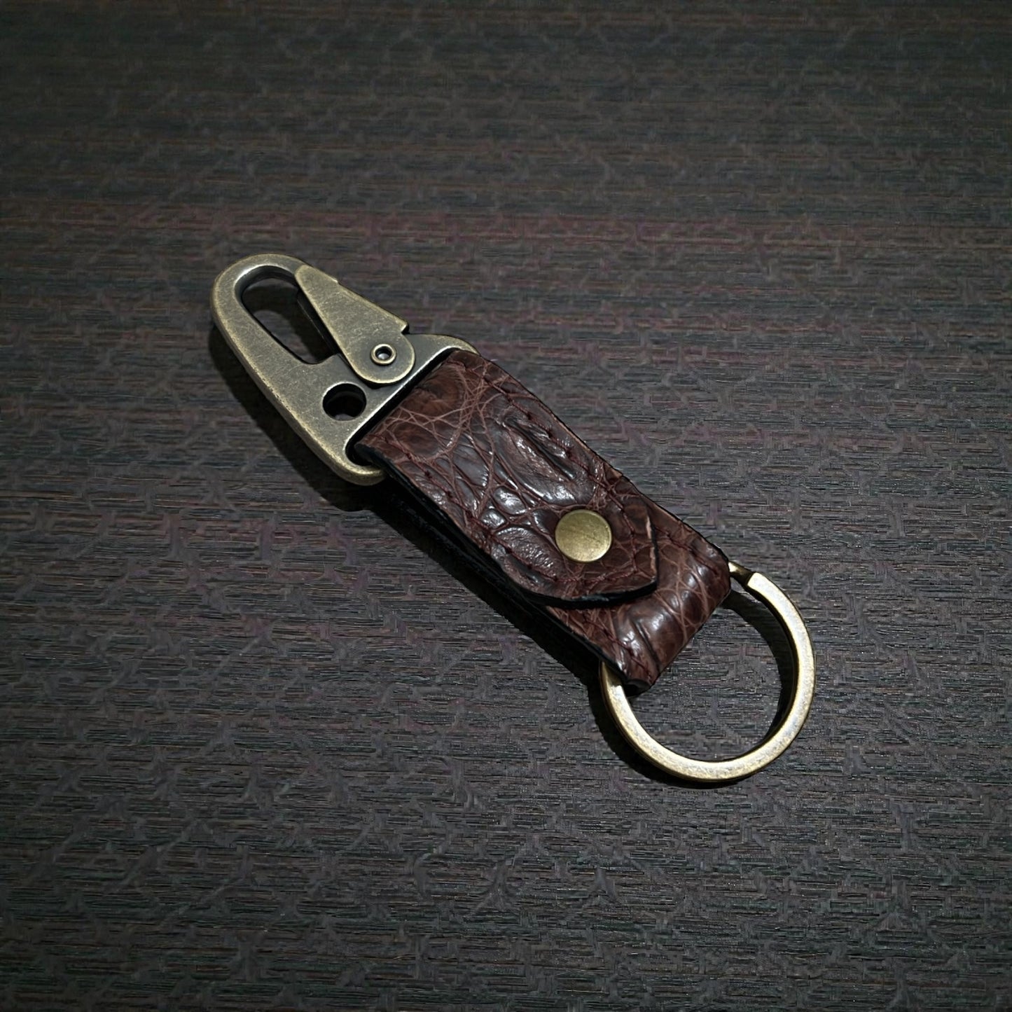 Alligator Keychain