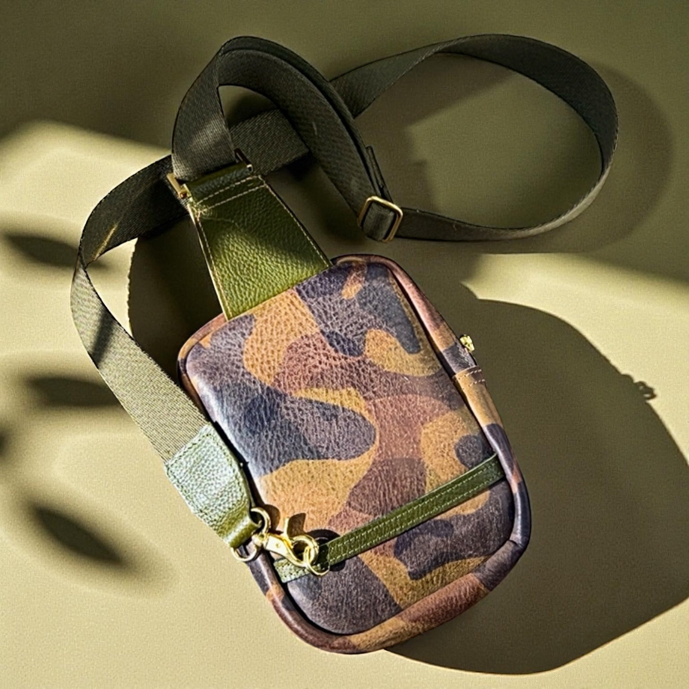 Camo Sling Bag