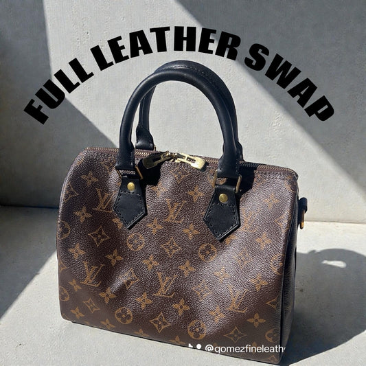 Full Leather Swap/ Basic set up