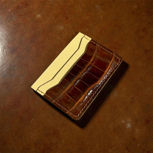 The Heritage / gator cognac