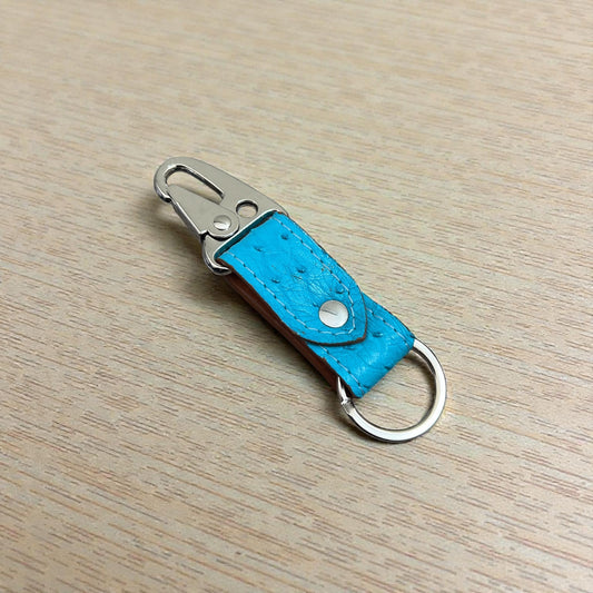 Ostrich keychain