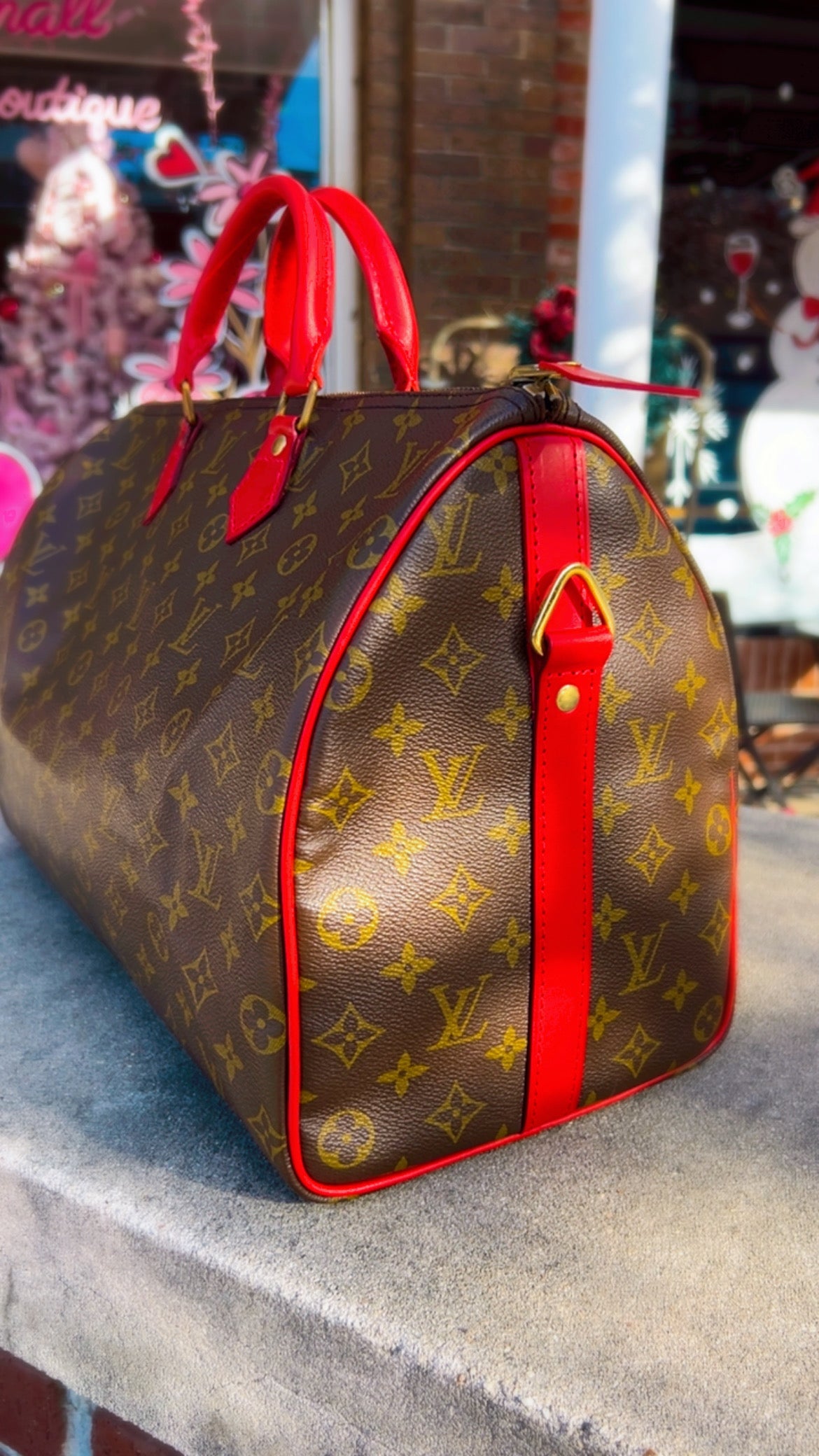 Full Leather Swap/Red Buttero