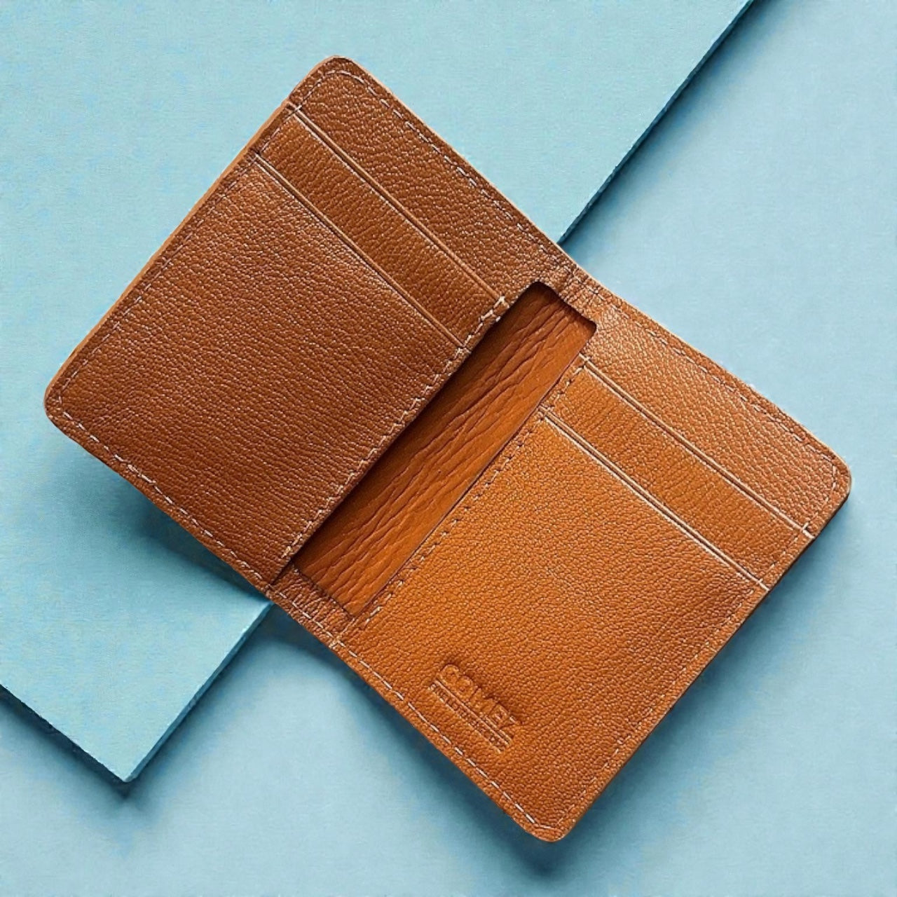 LuxFold/Tiffany Blue ostrich