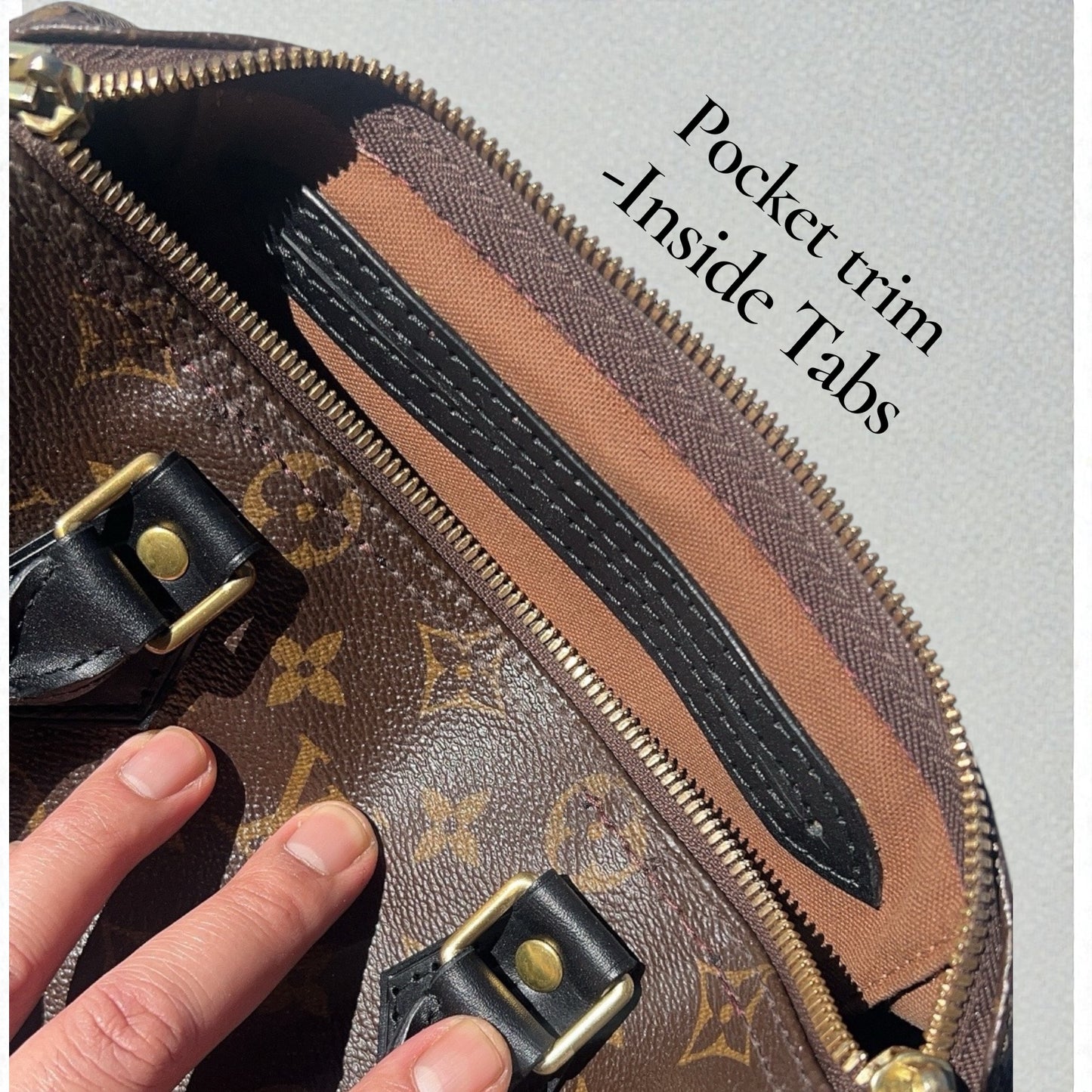 Full Leather Swap/ Basic set up