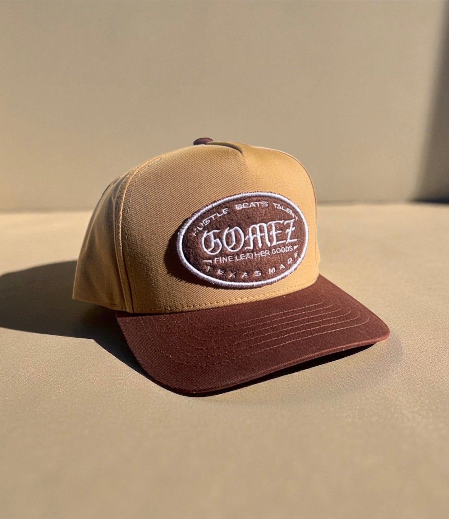 Hustle Beats Talent Snapback