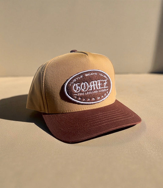 Hustle Beats Talent Snapback