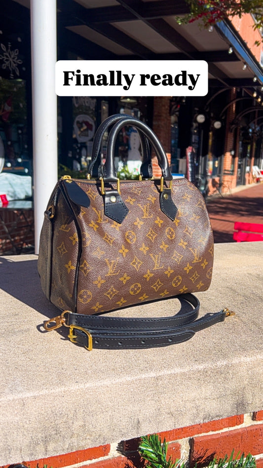 Vintage Speedy 25/ customized/ sold