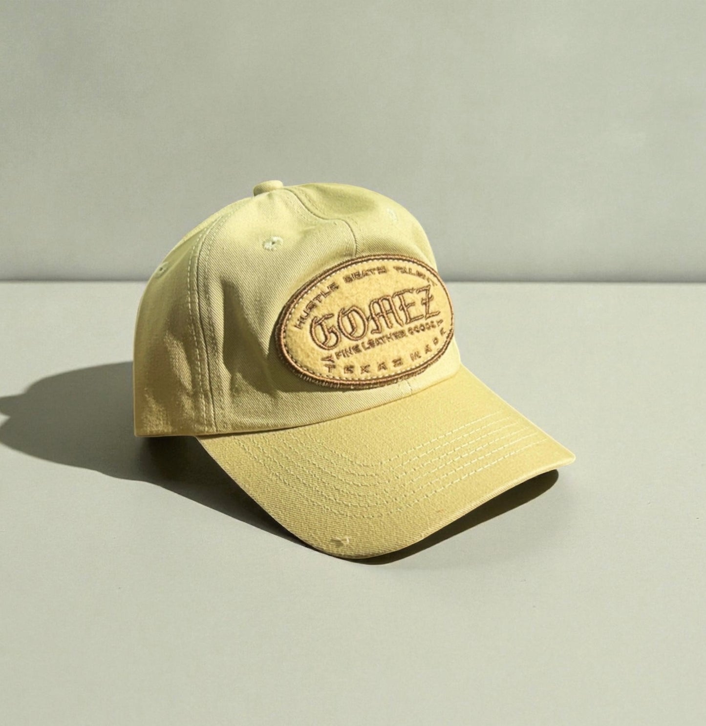 Hustle Beats Talent Dad Hat