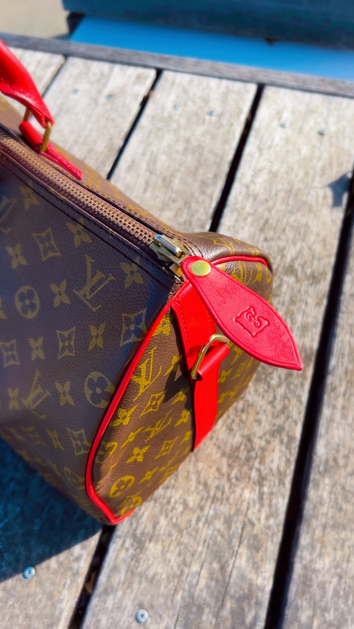 Full Leather Swap/Red Buttero