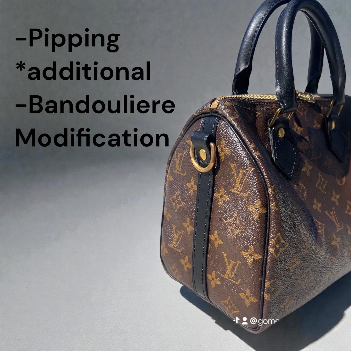 Full Leather Swap/ Basic set up