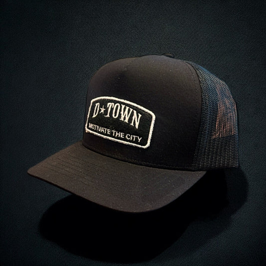 Motivate The City / Black Trucker