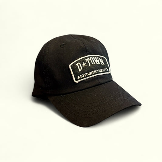 Motivate The City / black dad hat